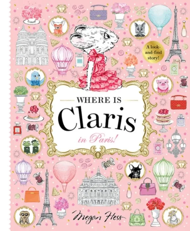 Where is Claris in Paris! | 9781760504946 Where is Claris in Paris!