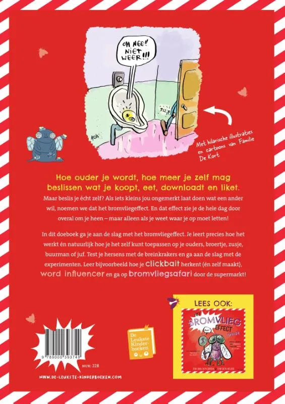 Het bromvliegeffect doeboek | 9789000393749 Het bromvliegeffect doeboek - Afbeelding 2