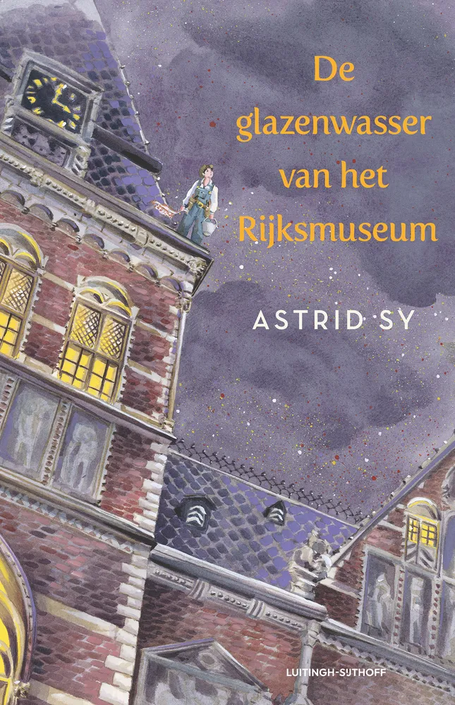 De glazenwasser van het Rijksmuseum | 9789021043845 De glazenwasser van het Rijksmuseum
