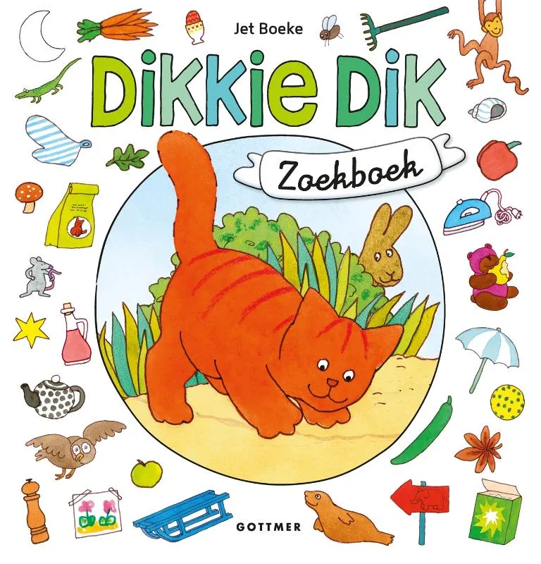 Dikkie Dik zoekboek | 9789025774127 Dikkie Dik zoekboek