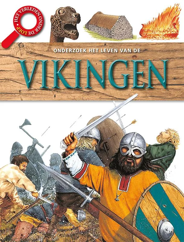 Het leven van de Vikingen | 9789086648801 Het leven van de Vikingen