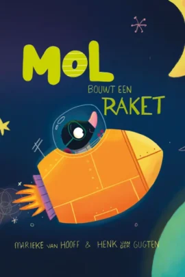 Mol bouwt een raket