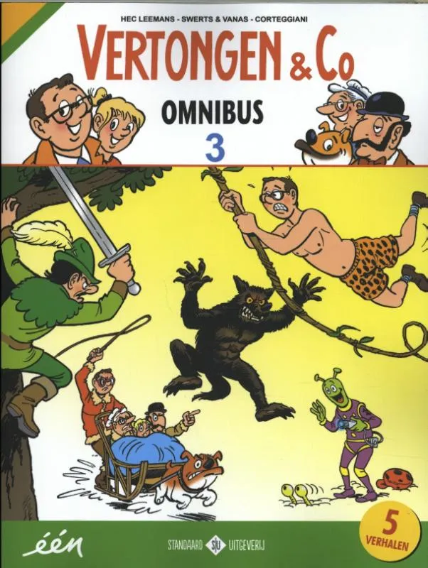 Omnibus 3 | 9789002263835 Omnibus 3