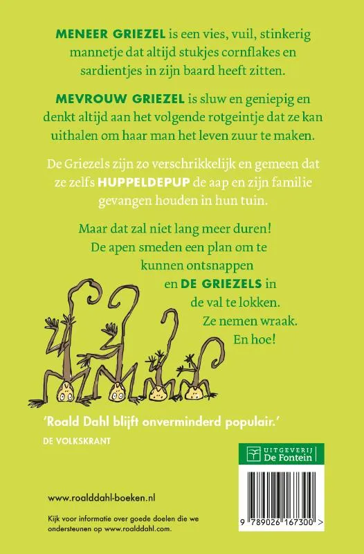 De Griezels | 9789026174643 De Griezels - Afbeelding 2