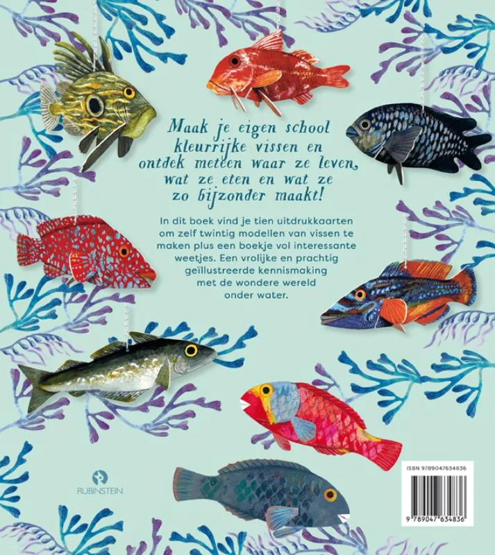 Vinnen maken de vis | 9789047634836 Vinnen maken de vis - Afbeelding 2