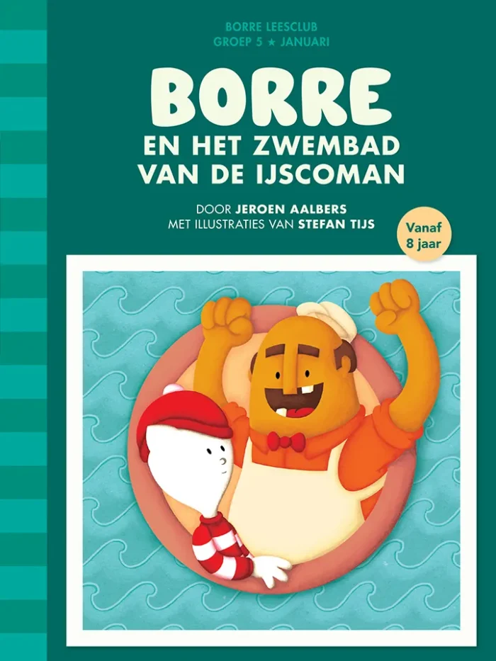 Borre en het zwembad van de ijscoman