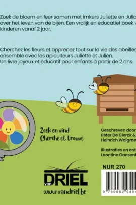 De bijtjes van Juliette en Juliaan | 9789082949476