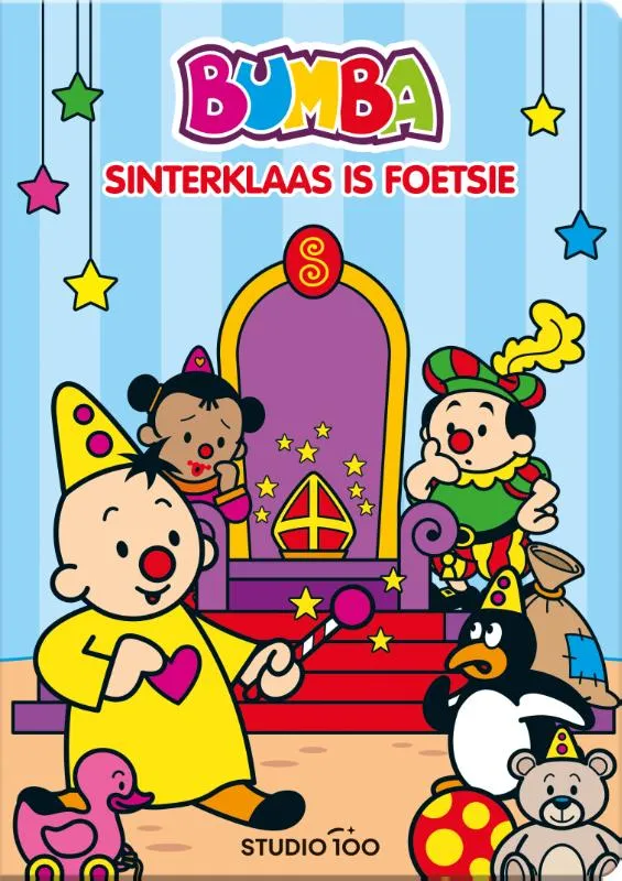 Sinterklaas is foetsie! | 9789462777446 Sinterklaas is foetsie!