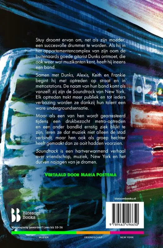 Soundtrack | 9789463496650 Soundtrack - Afbeelding 2
