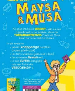 Alternative view of Maysa & Musa en de geheimzinnige verdwijning