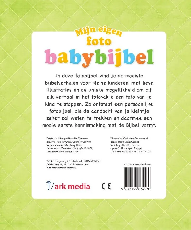 Mijn eigen foto babybijbel | 9789033834530 Mijn eigen foto babybijbel - Afbeelding 2