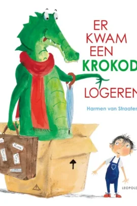 Er kwam een krokodil logeren