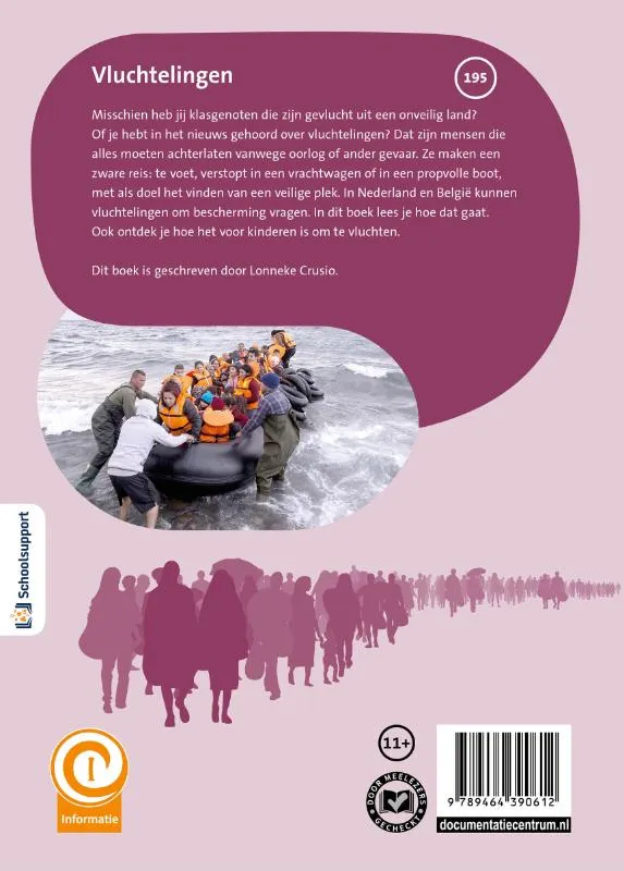 Vluchtelingen | 9789464390612 Vluchtelingen - Afbeelding 2