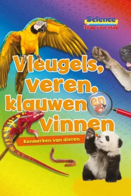 Vleugels, veren, klauwen en vinnen