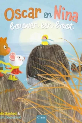 Oscar en Nina bouwen een boot
