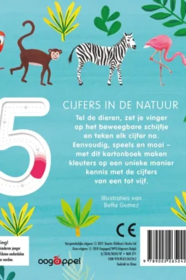 5 cijfers in de natuur | 9789002265242