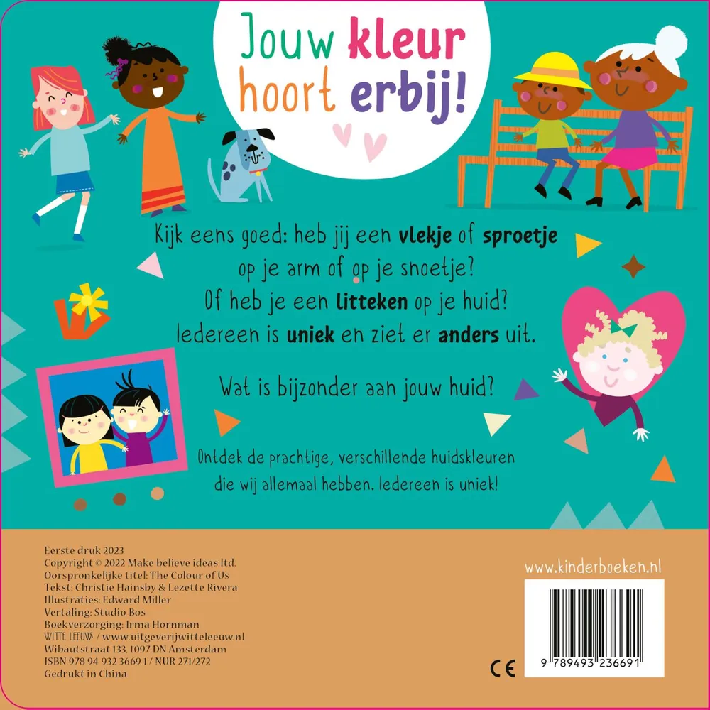 Jouw kleur hoort erbij | 9789493236691 Jouw kleur hoort erbij - Afbeelding 2