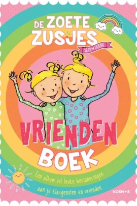 De Zoete Zusjes vriendenboek