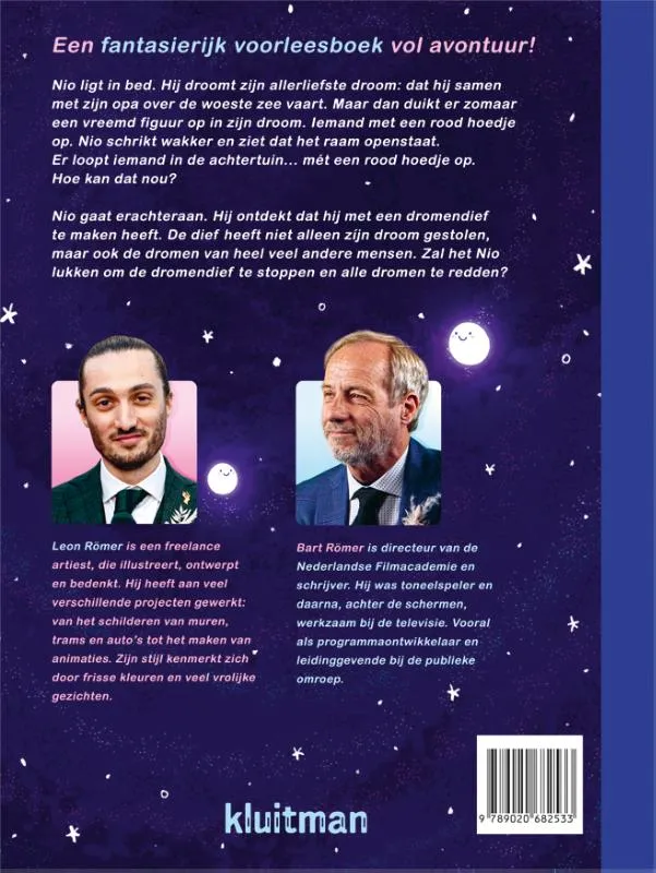 De dromendief | 9789020682533 De dromendief - Afbeelding 2