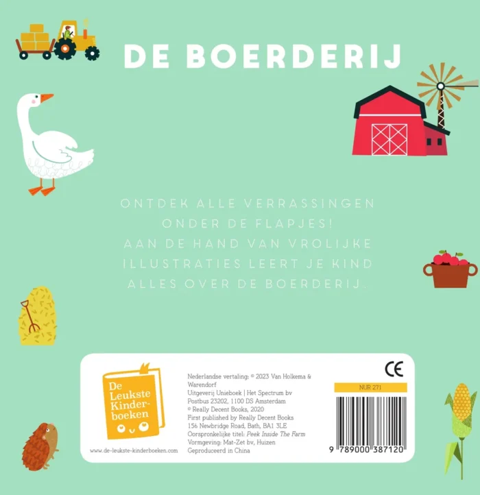 Een kijkje op de boerderij - Afbeelding 2