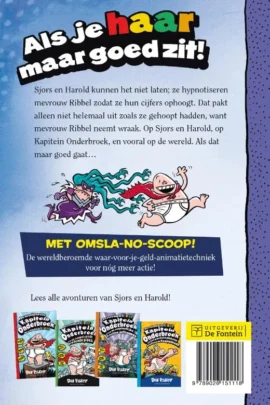 Alternative view of Kapitein Onderbroek en de wedgiewraak