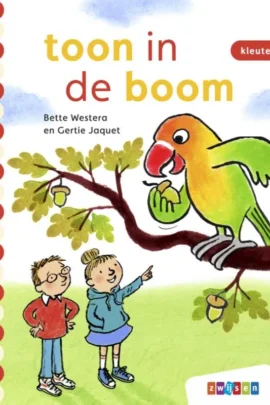 toon in de boom