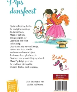 Pips dansfeest | 9789000391011 Pips dansfeest - Afbeelding 2