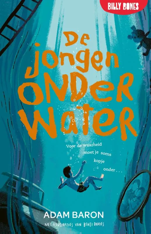 De jongen onder water | 9789030510468 De jongen onder water