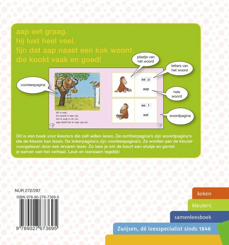 Het boek van aap | 9789027673695 Het boek van aap - Afbeelding 2