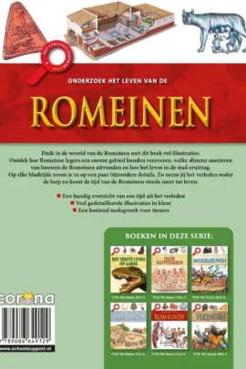 Alternative view of Onderzoek het leven van de Romeinen