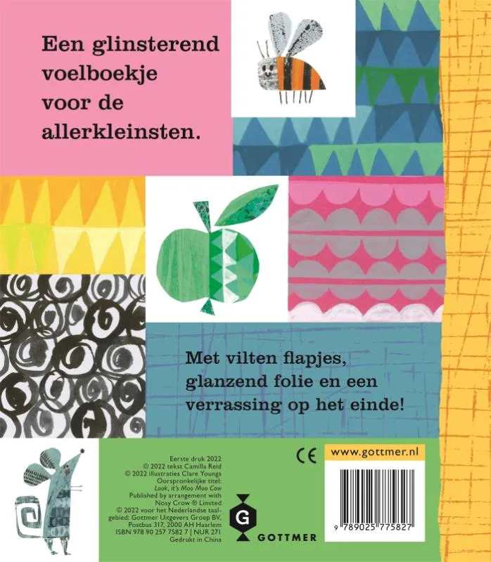 Boe boe, daar is Koe | 9789025775827 Boe boe, daar is Koe - Afbeelding 2