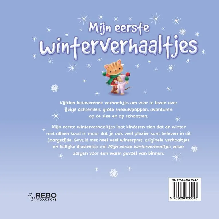 Mijn eerste winterverhaaltjes | 9789036633048 Mijn eerste winterverhaaltjes - Afbeelding 2