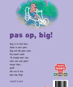 Alternative view of Pas op, big!