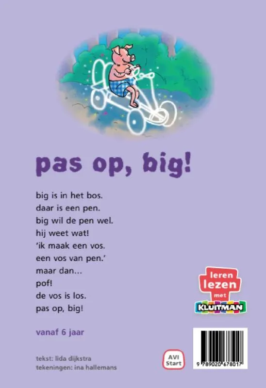 Pas op, big! | 9789020678017 Pas op, big! - Afbeelding 2