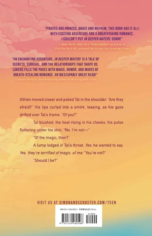 In Deeper Waters | 9781534480506 In Deeper Waters - Afbeelding 2