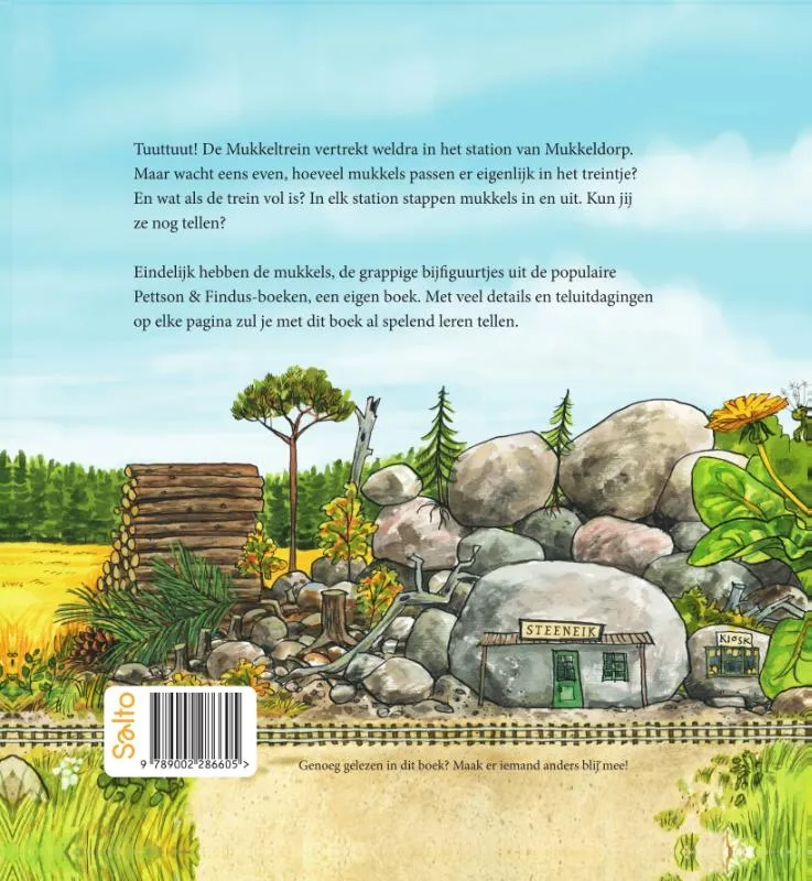 De Mukkeltrein | 9789002286605 De Mukkeltrein - Afbeelding 2