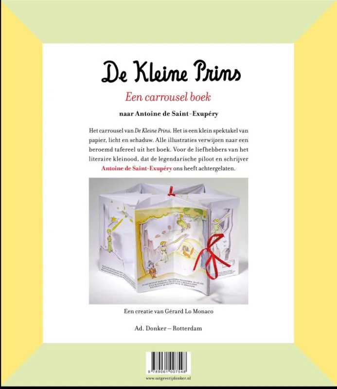De kleine prins | 9789061007548 De kleine prins - Afbeelding 2
