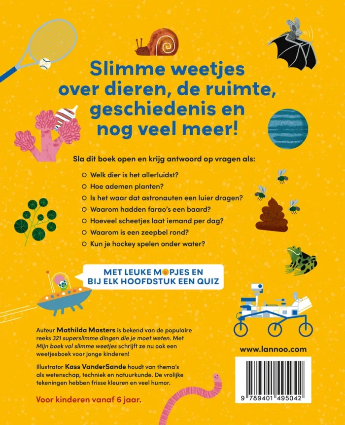 Mijn boek vol slimme weetjes - Afbeelding 2