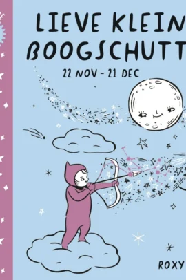 Lieve kleine boogschutter