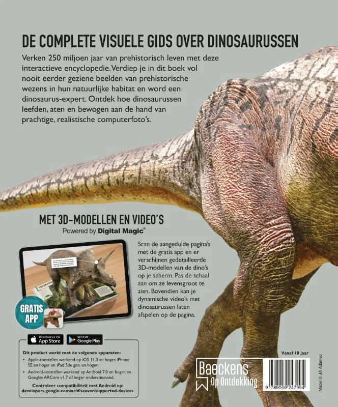 De ultieme dinosaurus encyclopedie | 9789059247994 De ultieme dinosaurus encyclopedie - Afbeelding 2
