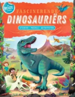 fascinerende Dinosauriërs - stickers, puzzels, activiteiten | 9789044763348 fascinerende Dinosauriërs - stickers, puzzels, activiteiten | 9789044763348