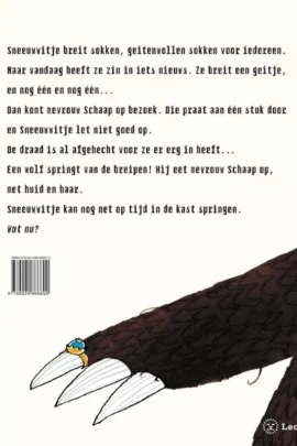 Alternative view of Sneeuwwitje breit een monster