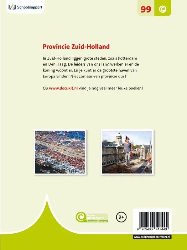 Provincie Zuid-Holland | 9789463417440 Provincie Zuid-Holland - Afbeelding 2