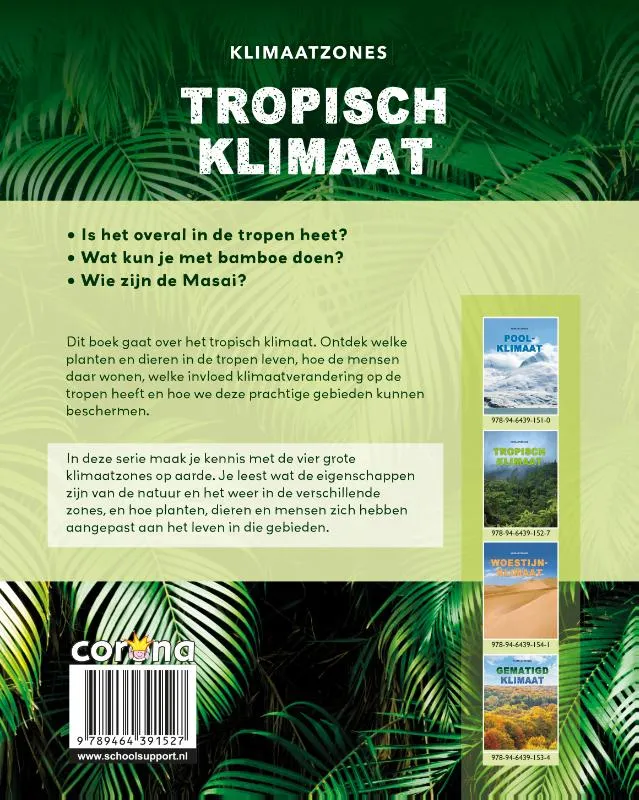 Tropisch klimaat | 9789464391527 Tropisch klimaat - Afbeelding 2