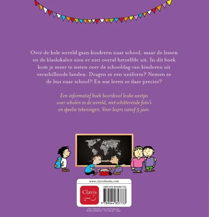 Naar school in de wereld - Afbeelding 2