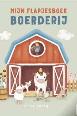 mijn flapjesboek boerderij | 9789056479107