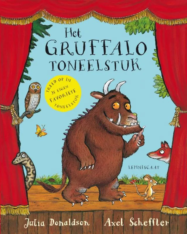 Het Gruffalo toneelstuk | 9789047709381 Het Gruffalo toneelstuk