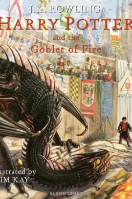 Harry Potter and the goblet of fire