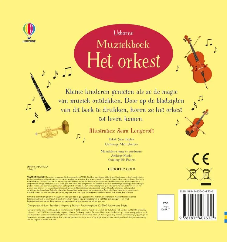 De vier jaargetijden van Vivaldi | 9781835407332 De vier jaargetijden van Vivaldi - Afbeelding 2