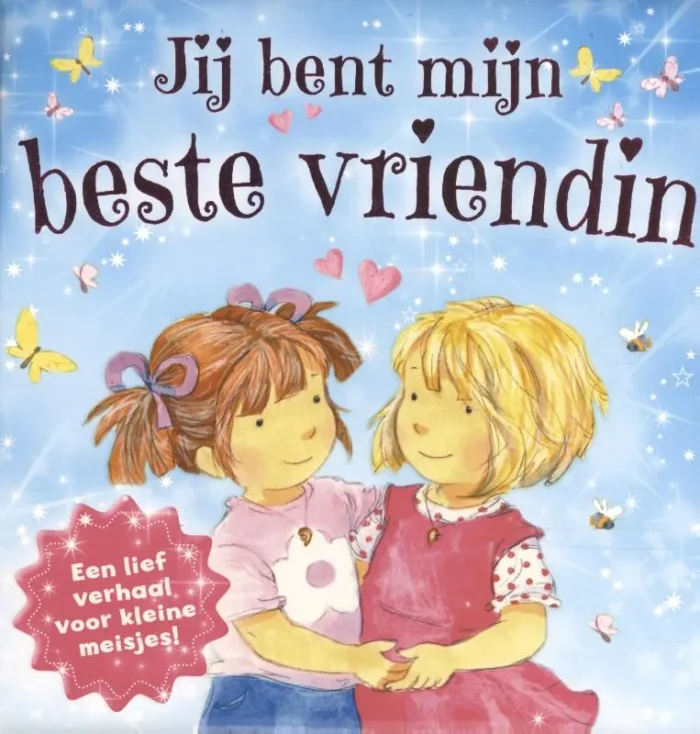 Jij bent mijn beste vriendin